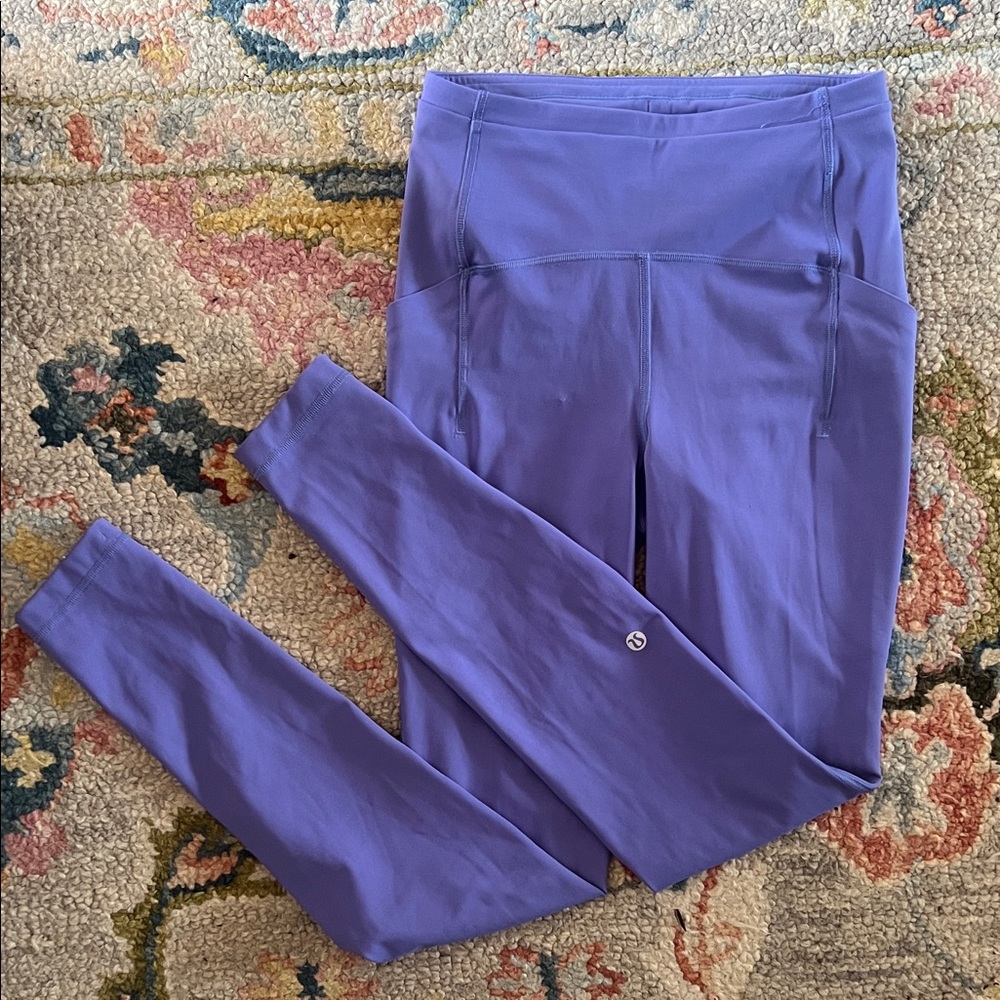 Lavender Lululemon high waisted leggings